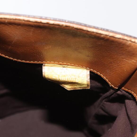 LOUIS VUITTON Monogram Bucket GM Shoulder Bag USA limited T42236 LV Auth bs31934